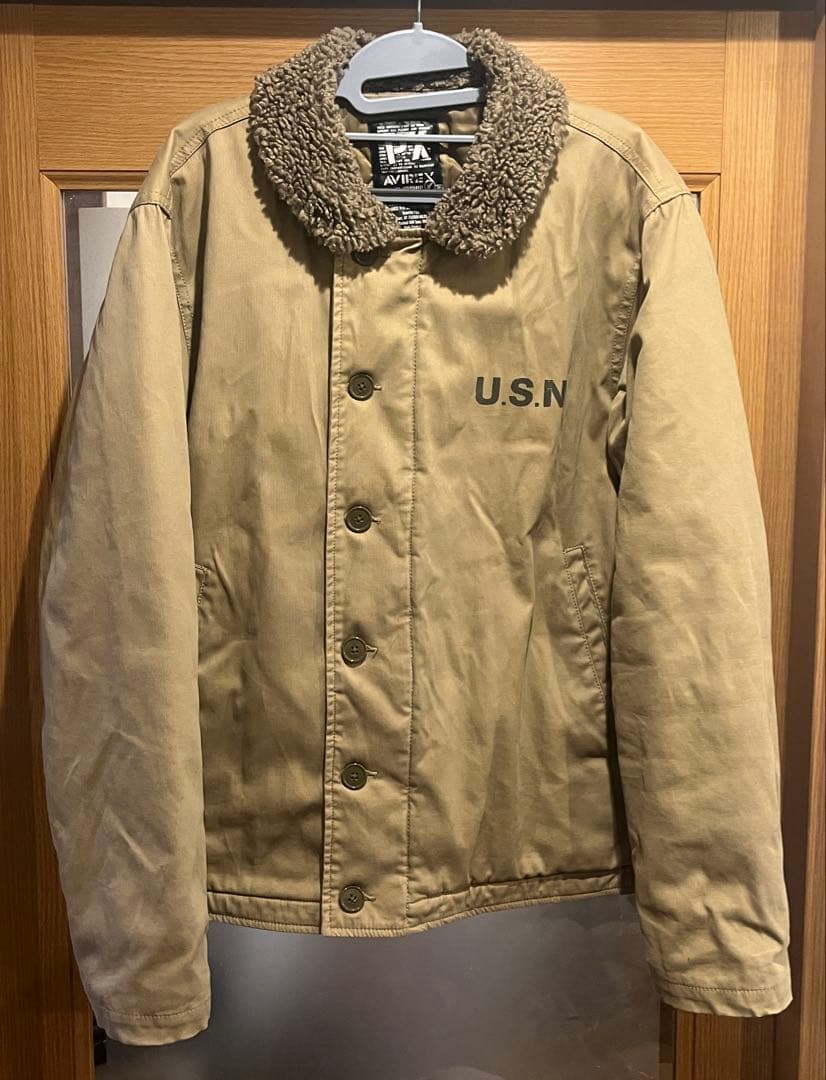 アビレックス　N1デッキジャケット