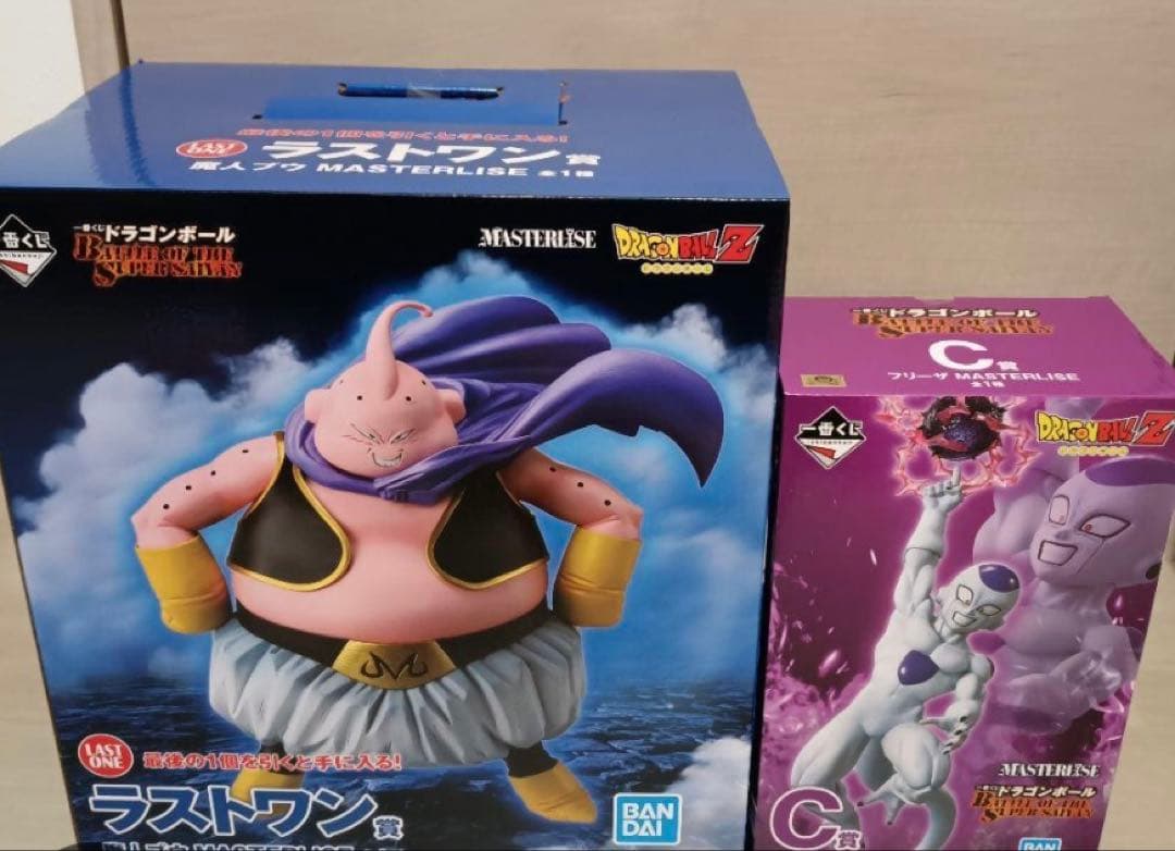 【セット割】フリーザ＆魔人ブウ　ドラゴンボール一番くじ