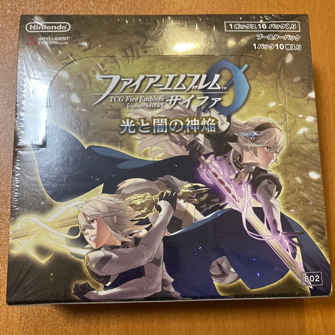 ファイアーエムブレム　サイファ　光と闇の神焔　　 BOX