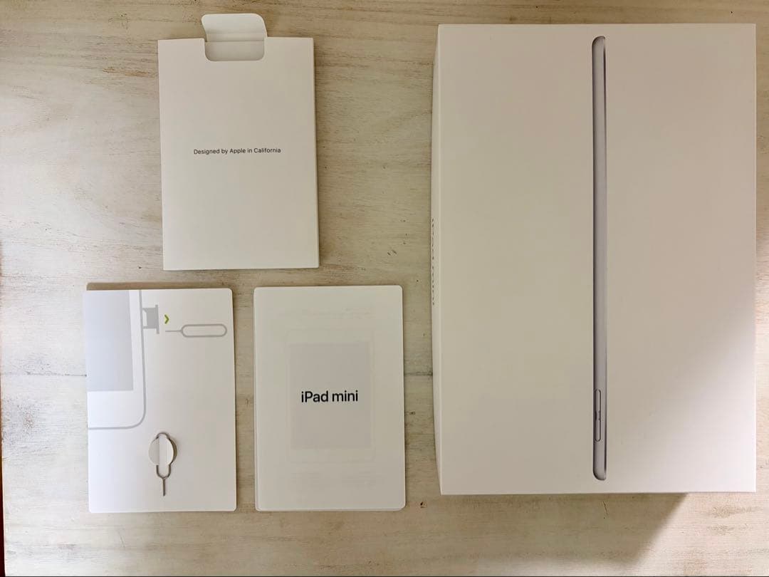 iPad mini 第5世代 cellular セルラー ApplePencil