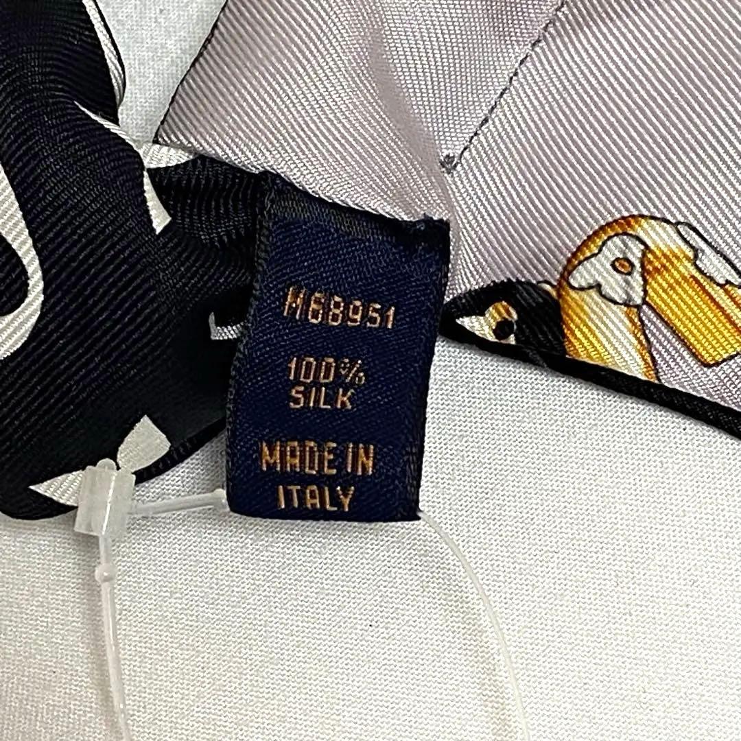 LOUIS VUITTON ルイ・ヴィトン モノグラム シルク シュシュ