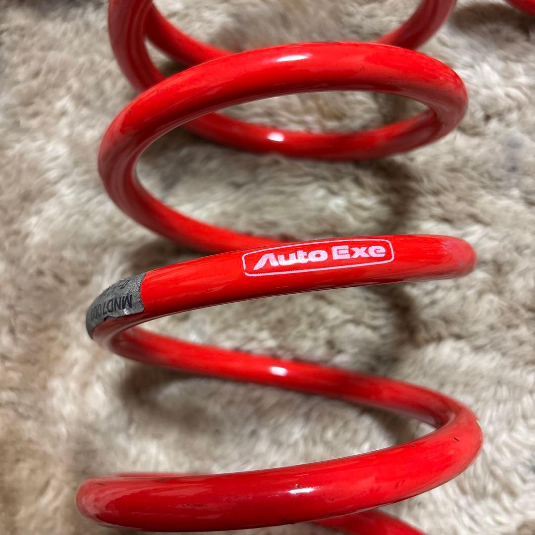 ND ロードスター　幌用　Auto Exe ダウンサス　一台分晴信緑川