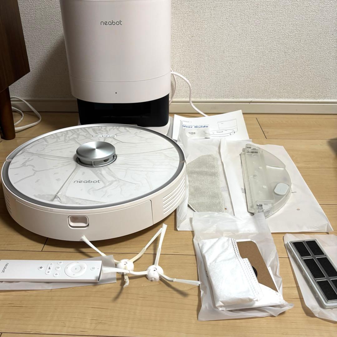 neabot NoMo N1 Plus ロボット掃除機 水拭き ニーボット