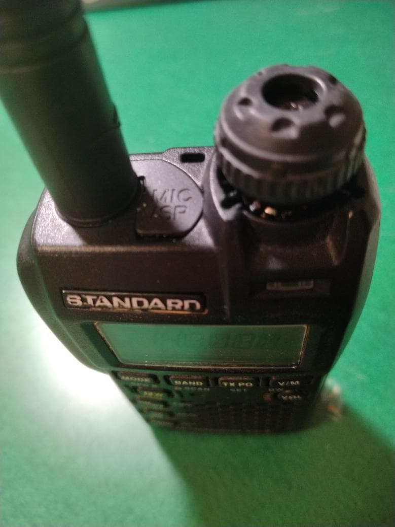 J*Q様 STANDARD VX-3 FMトランシーバー