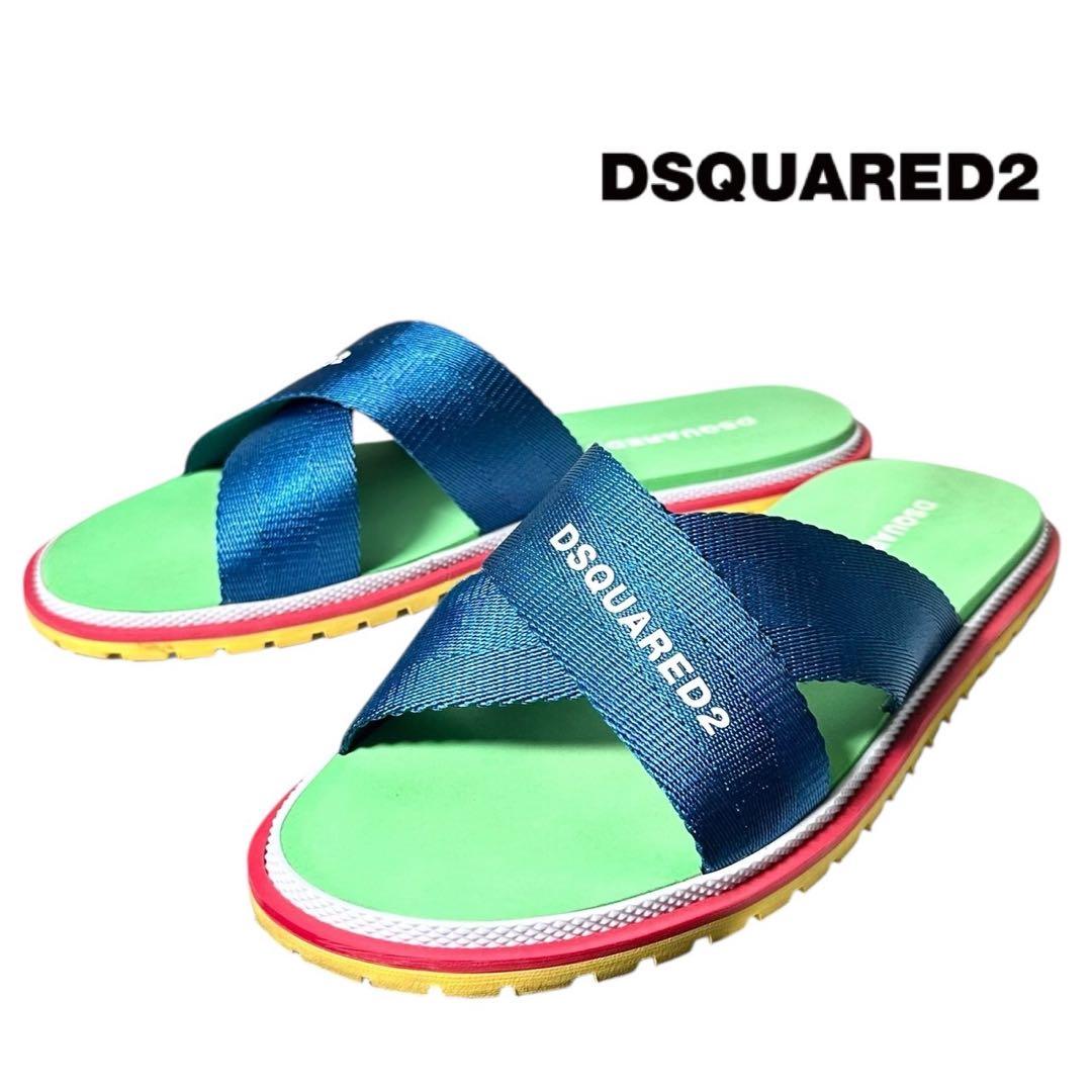 1102様　極上美品◆ Dsquared2 ディースクエアード サンダル 約27