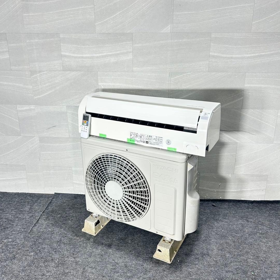 HITACHI ルームエアコン RAS-KD22J 6畳用 2019 d5134