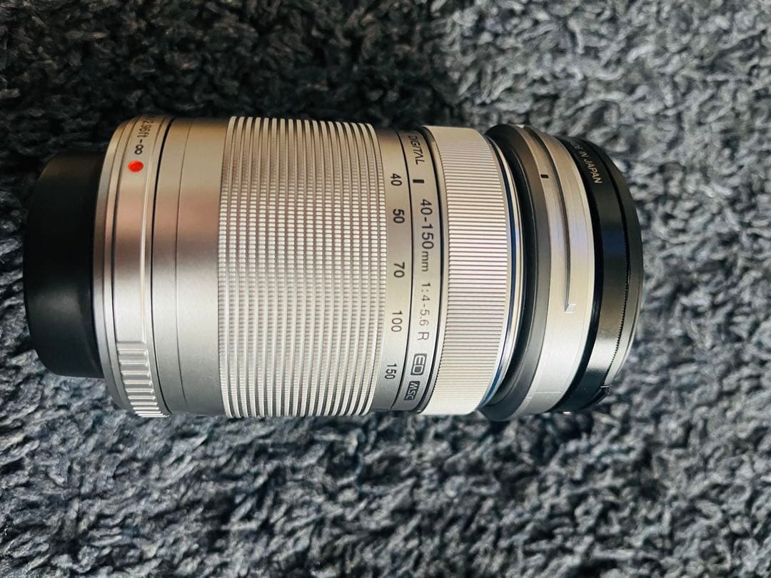 合馬公式アカウント3　Olympus レンズ　40-150mm