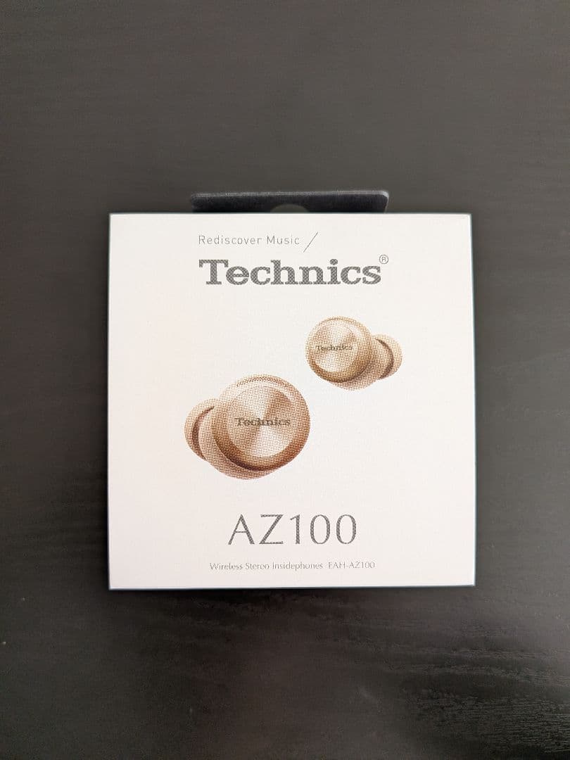 【新品未開封】Technics EAH-AZ100-N シャンパンゴールド