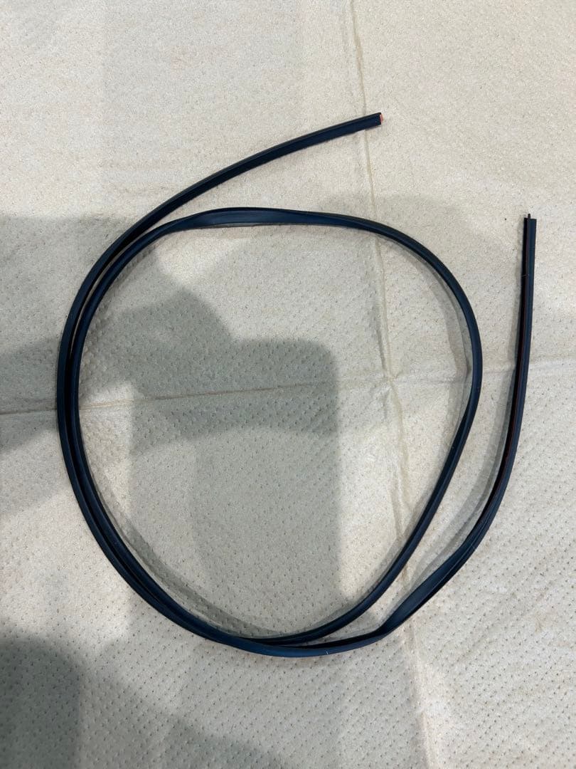 NX TRD サイドスカート　右側　黒