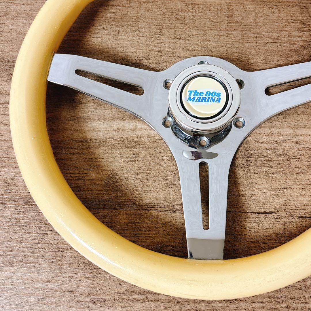 ウッドハンドル　ウッドステアリング　31Φ USDM 旧車　90年代　カスタム