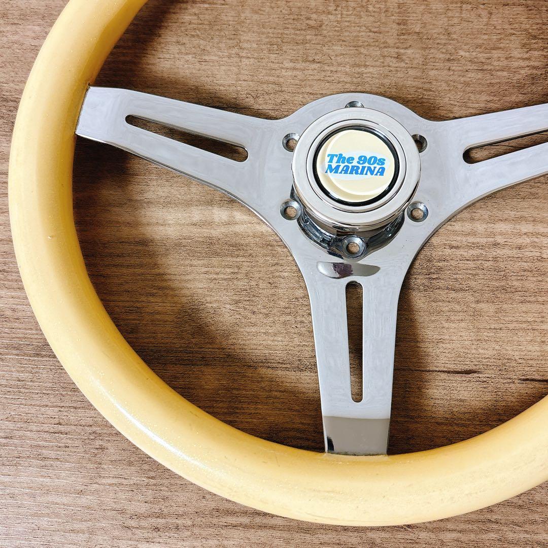 ウッドハンドル　ウッドステアリング　31Φ USDM 旧車　90年代　カスタム