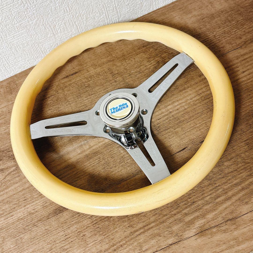 ウッドハンドル　ウッドステアリング　31Φ USDM 旧車　90年代　カスタム