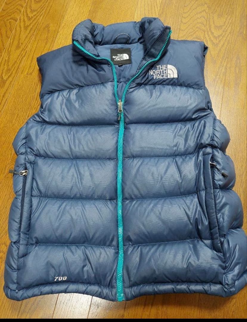 ホ*ド様 THENORTHFACE ダウンベスト700フィルネイビー　サイズ95