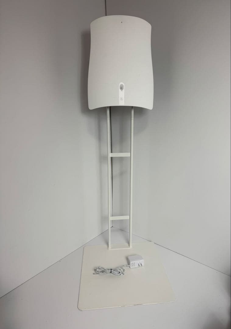 サンスター 壁掛脱臭機 QAIS-air-04A1J-OW スタンド付き