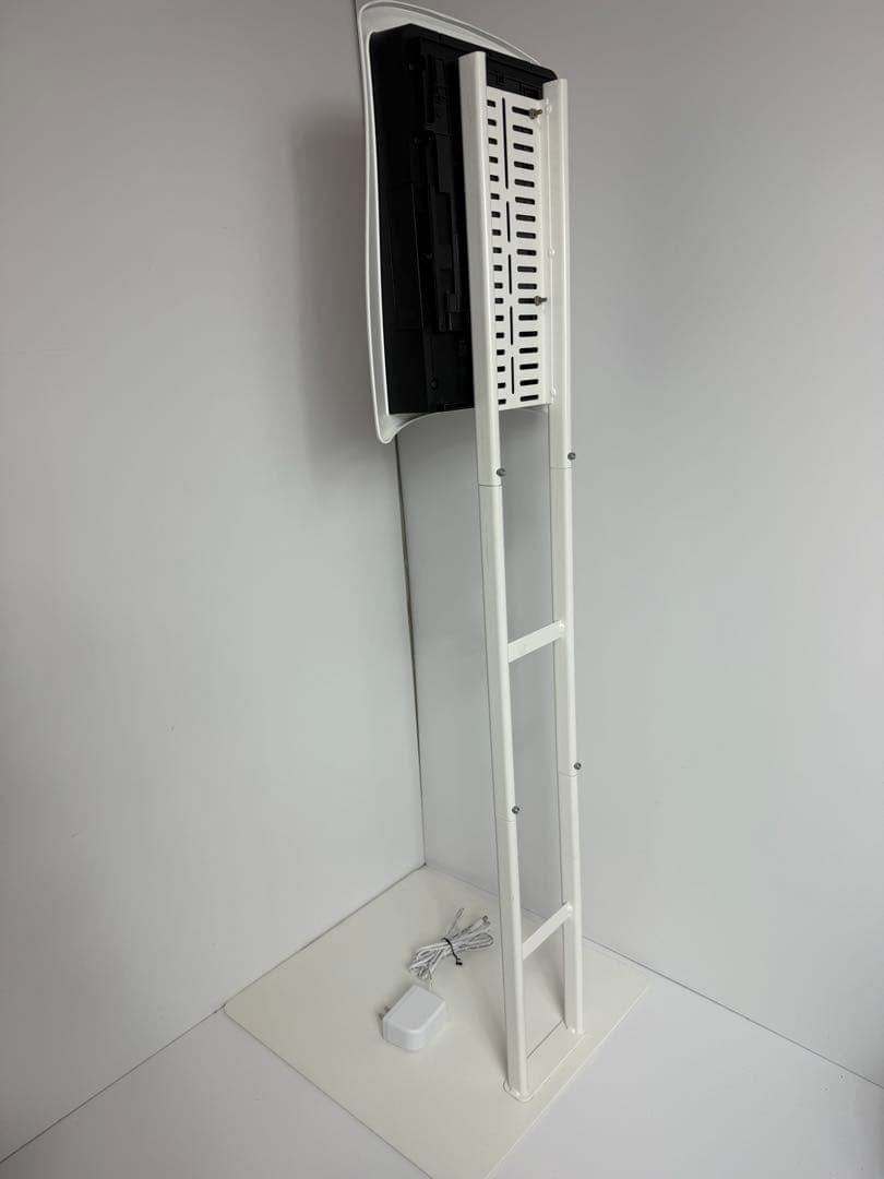 サンスター 壁掛脱臭機 QAIS-air-04A1J-OW スタンド付き