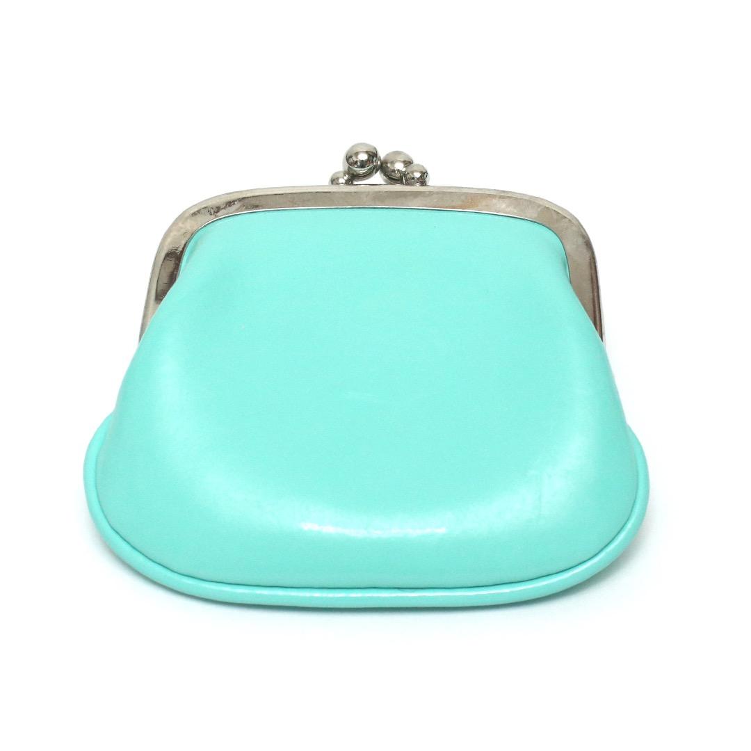 ◉ティファニー◉ティファニーブルー / がま口 / ケース