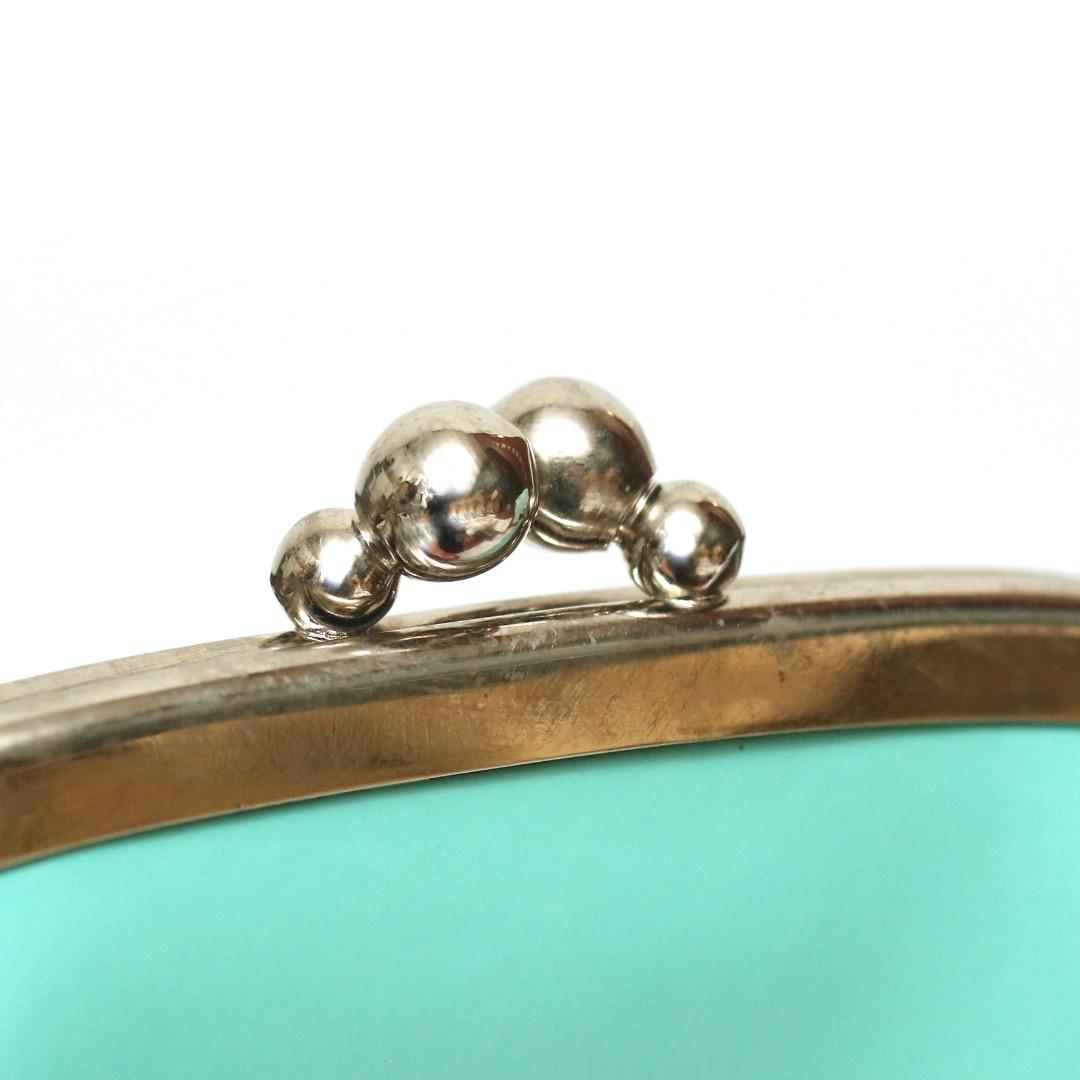 ◉ティファニー◉ティファニーブルー / がま口 / ケース