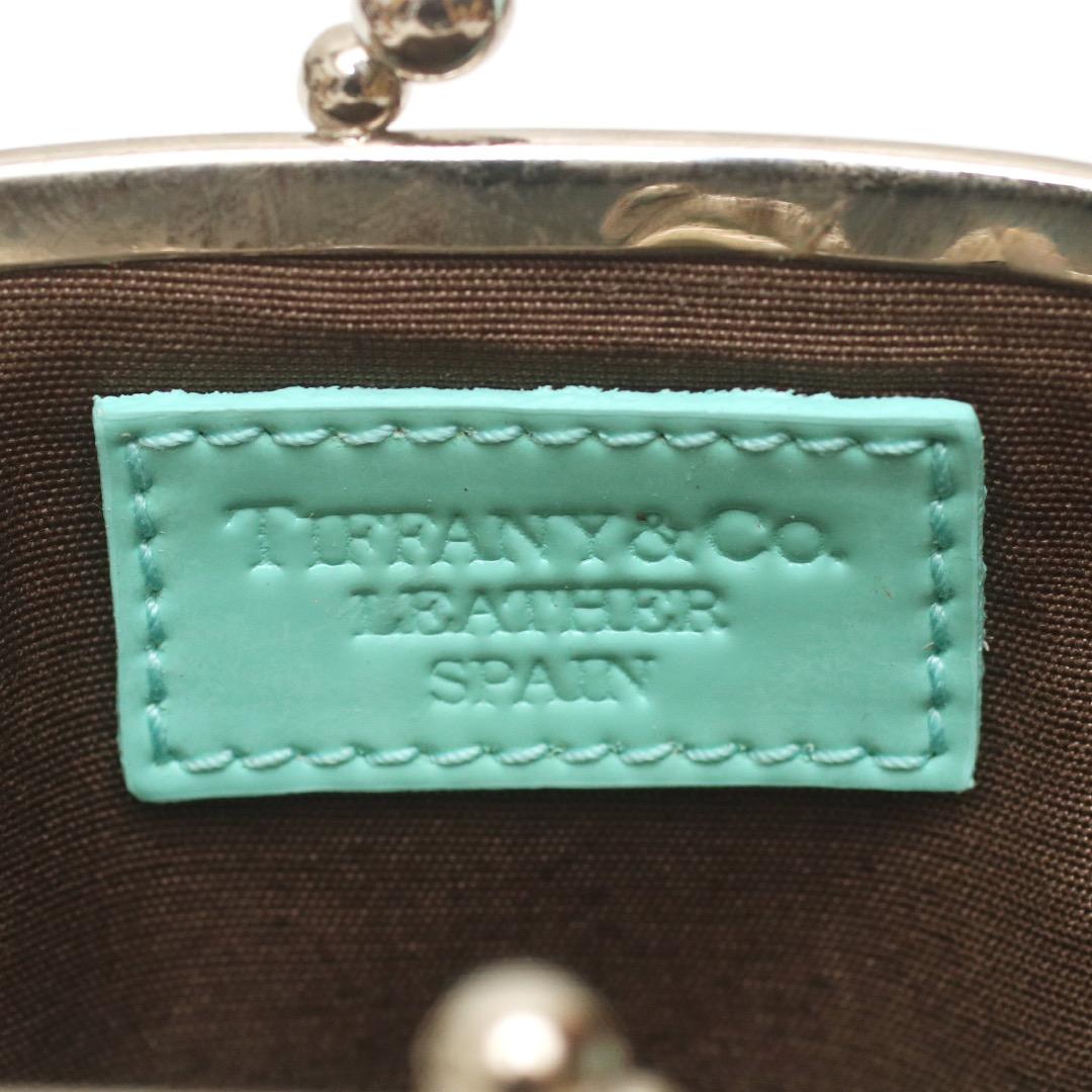 ◉ティファニー◉ティファニーブルー / がま口 / ケース