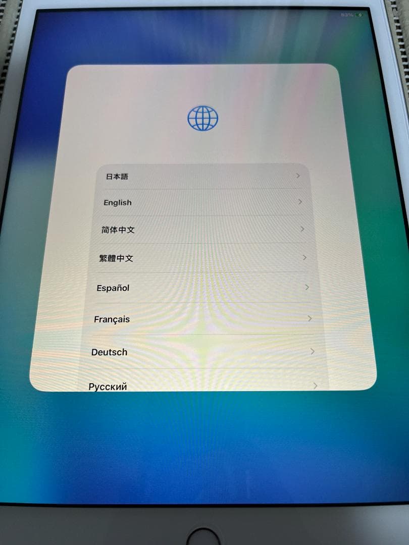 ipad 10.2　10.2インチ　32GB セルラー　simフリー