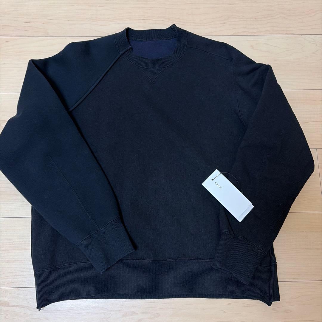 sacai Sponge Sweat Pullover スウェット 2025aw