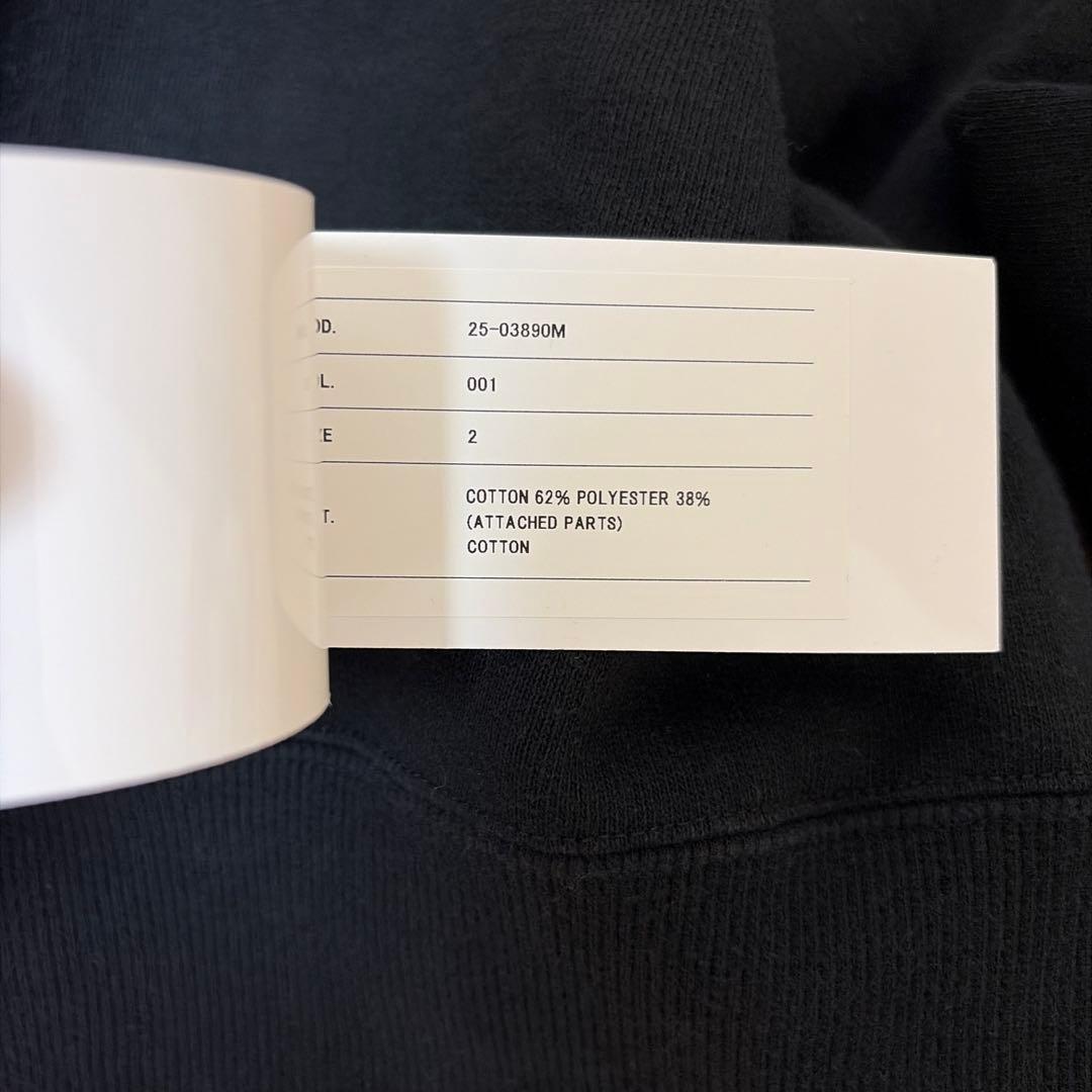 sacai Sponge Sweat Pullover スウェット 2025aw