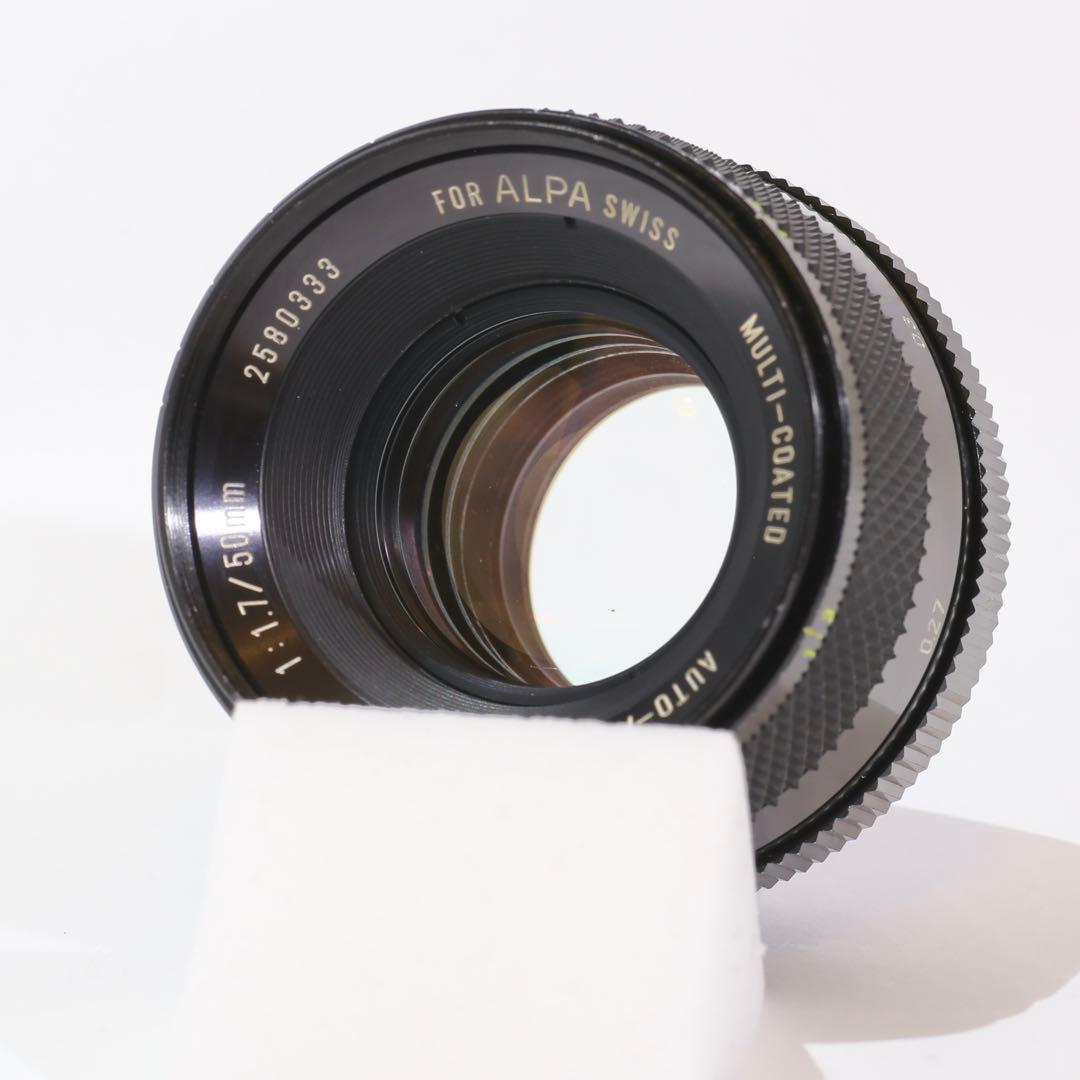 【良品】ALPA Si 2000 一眼レフカメラ MACRO 50mm f1.7