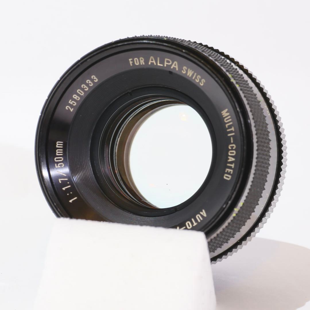 【良品】ALPA Si 2000 一眼レフカメラ MACRO 50mm f1.7