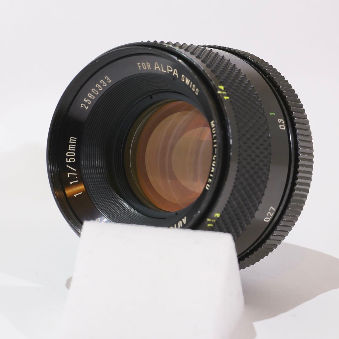 【良品】ALPA Si 2000 一眼レフカメラ MACRO 50mm f1.7