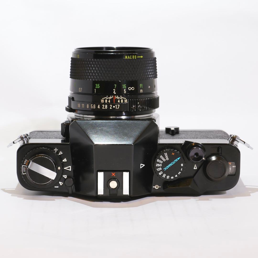 【良品】ALPA Si 2000 一眼レフカメラ MACRO 50mm f1.7