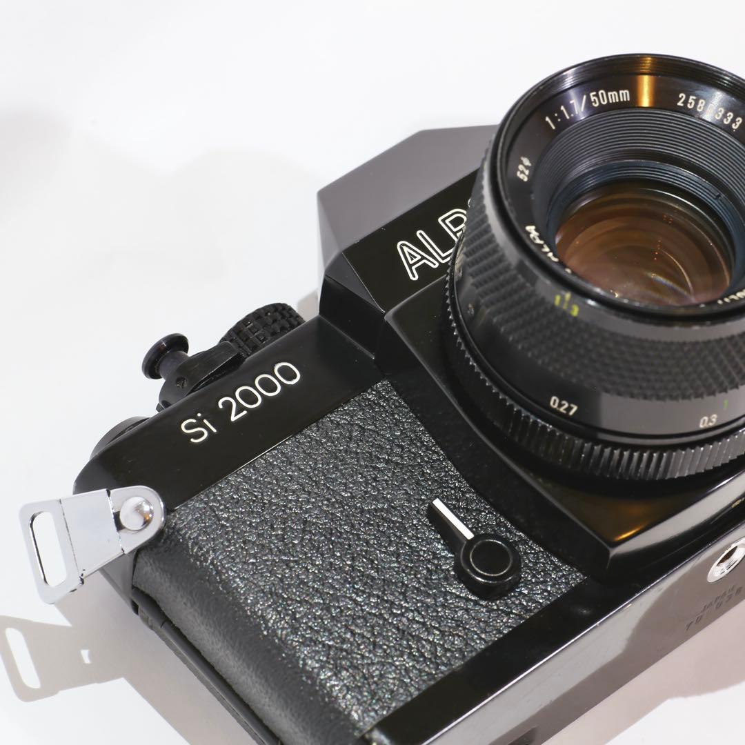 【良品】ALPA Si 2000 一眼レフカメラ MACRO 50mm f1.7