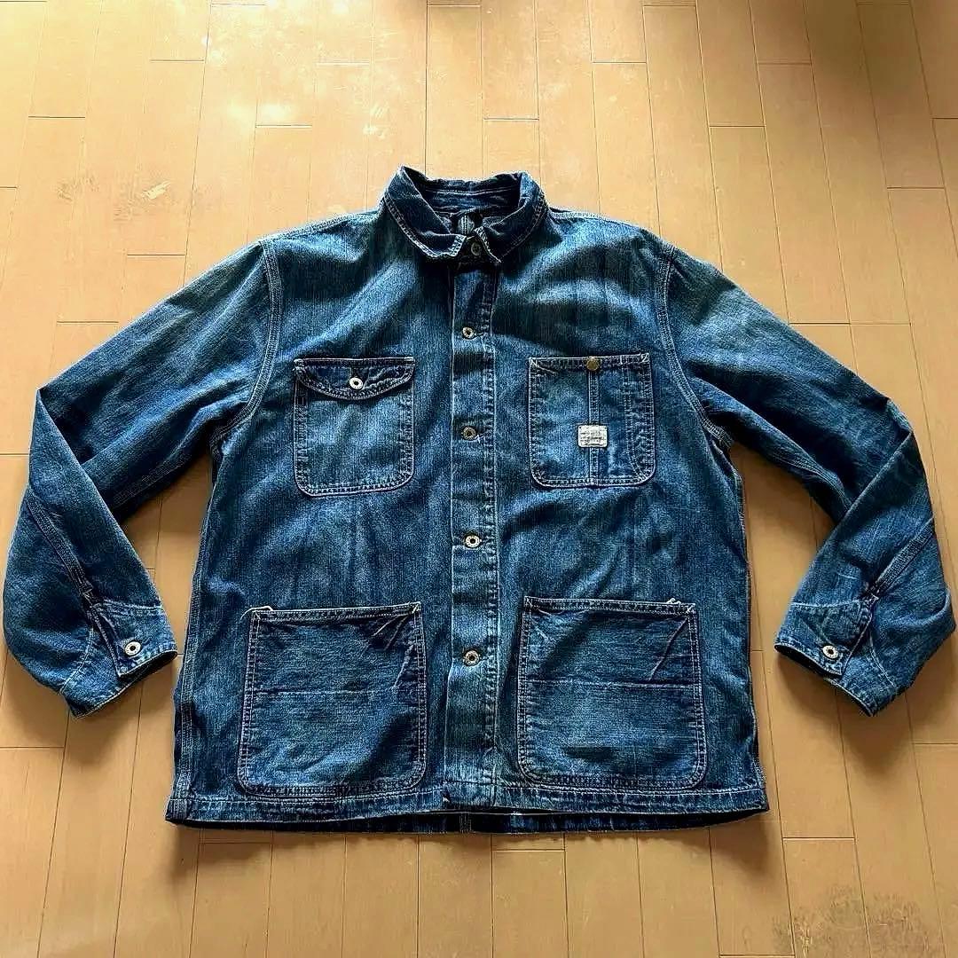 7*0様 polo countryポロカントリー　復刻デニムカバーオール　デニム