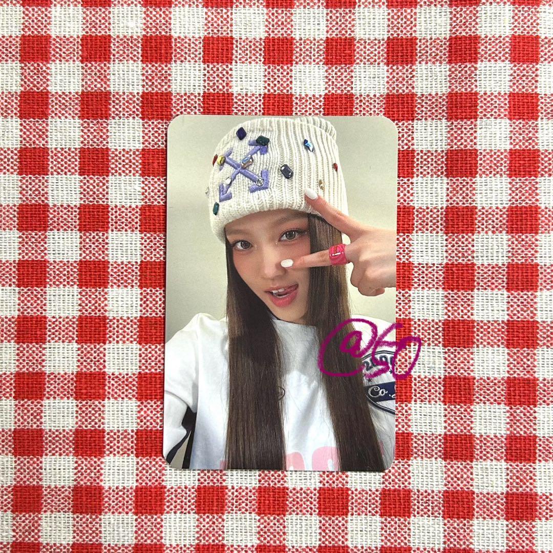 【KCON JAPAN 2023】XG チサ CHISA トレカ