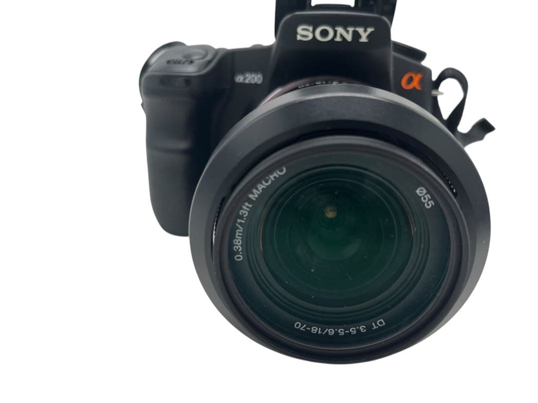 SONY α200 DSLR-A200 デジタル一眼レフカメラ