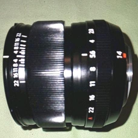 富士フイルム XF14mmf2.8R