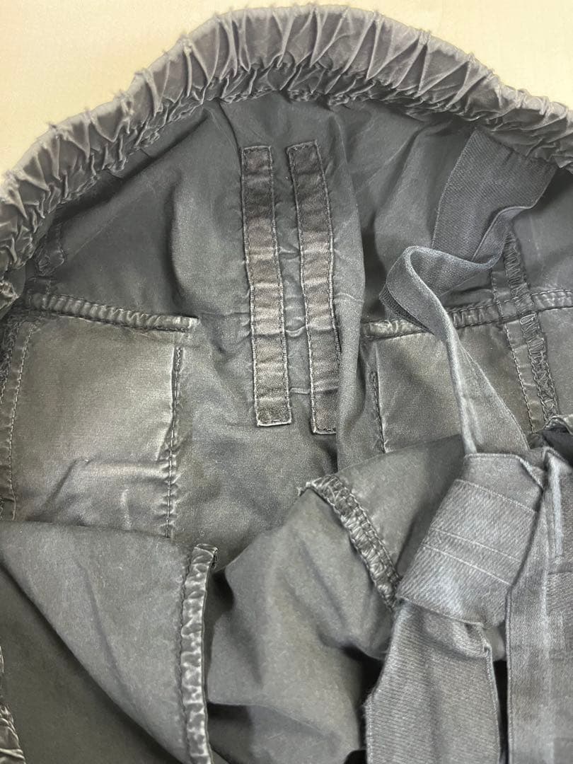 人気!/リックオウエンス/ダークシャドウ/ サルエルショートパンツ