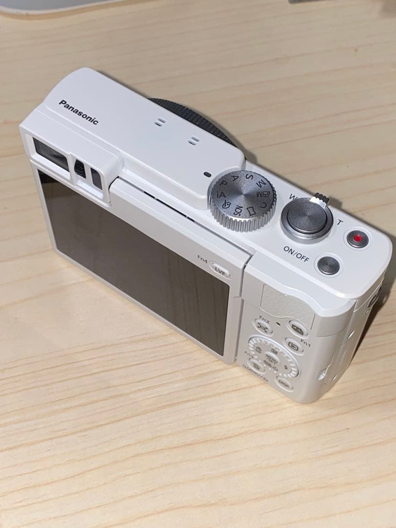 【美品】Panasonic パナソニック 白LUMIX DC-TZ95D