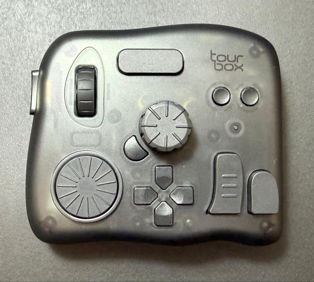 【美品】TourBox Elite フラッグシップモデル クリア