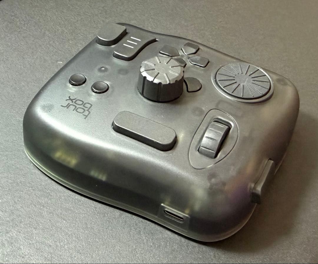 【美品】TourBox Elite フラッグシップモデル クリア