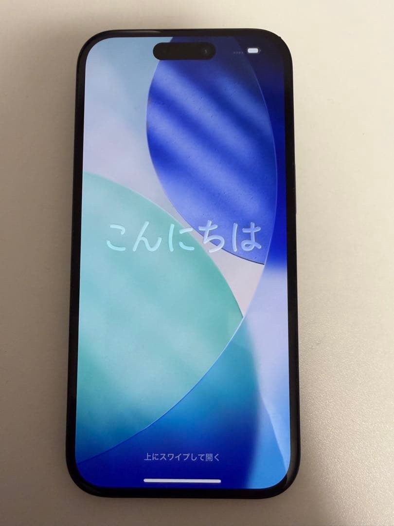 Apple iPhone 15 Black 本体　128GB