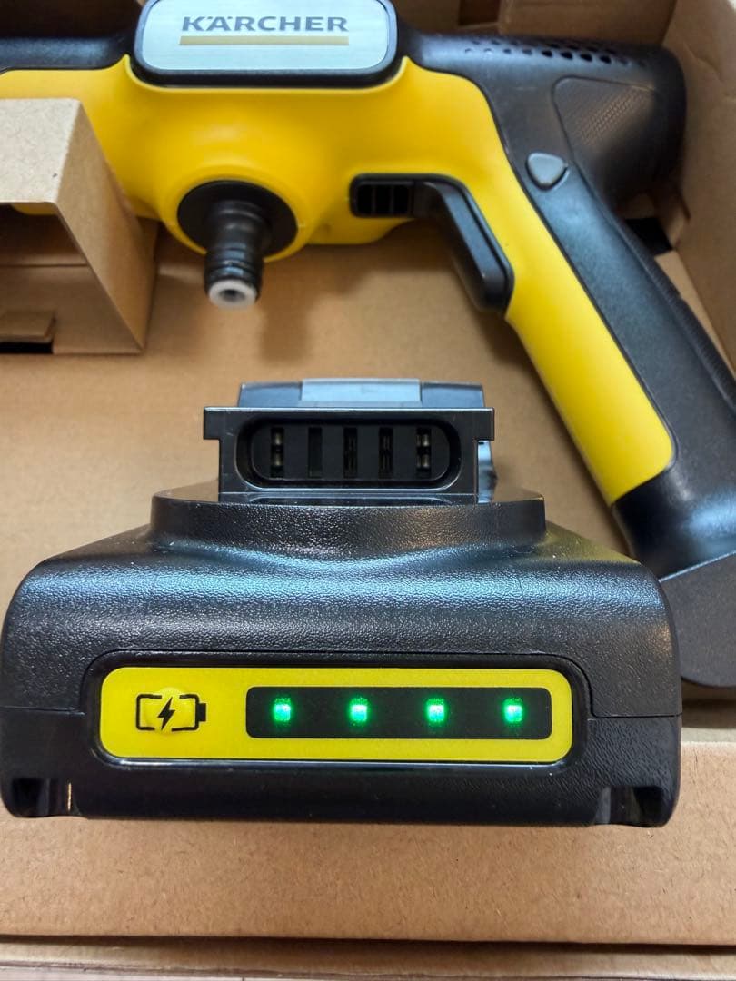 ケルヒャー モバイル 高圧洗浄機 OC5 HANDY plus CB