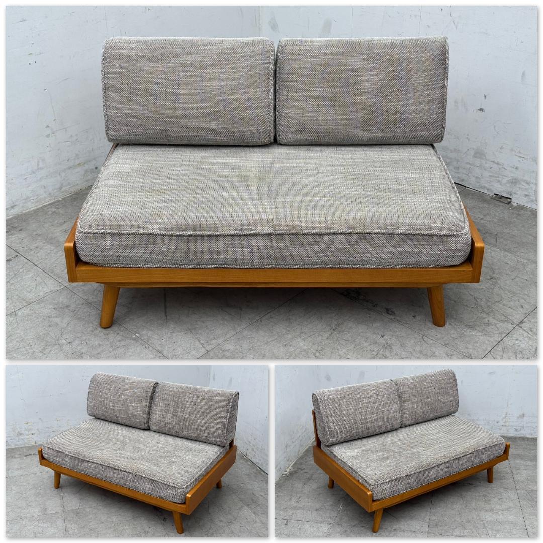 T1179☆美品☆unico　ウニコ　ALBERO　アルベロ　2人掛けソファ