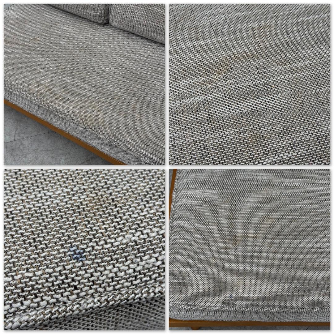 T1179☆美品☆unico　ウニコ　ALBERO　アルベロ　2人掛けソファ