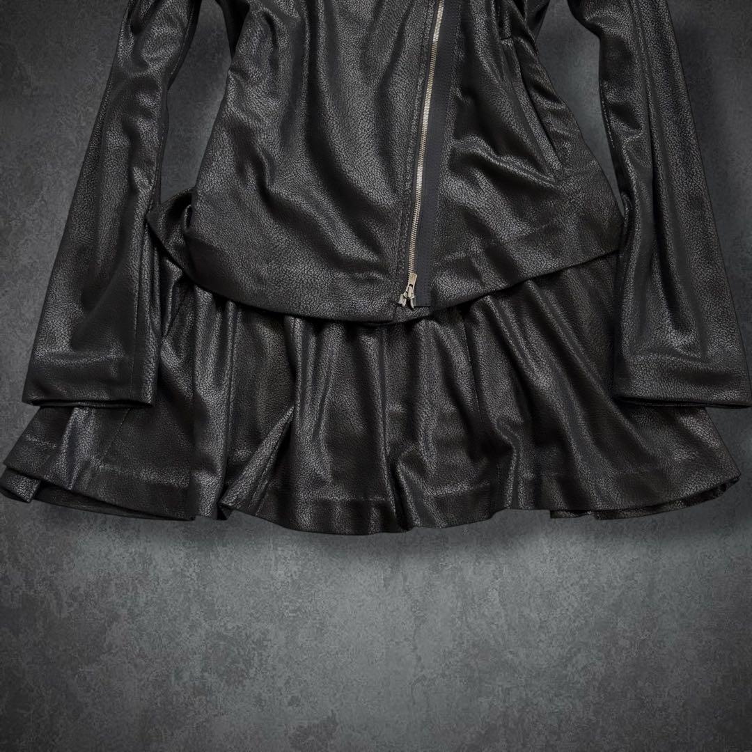 00s archive ギミック ジャケット y2k グランジ V系 モード