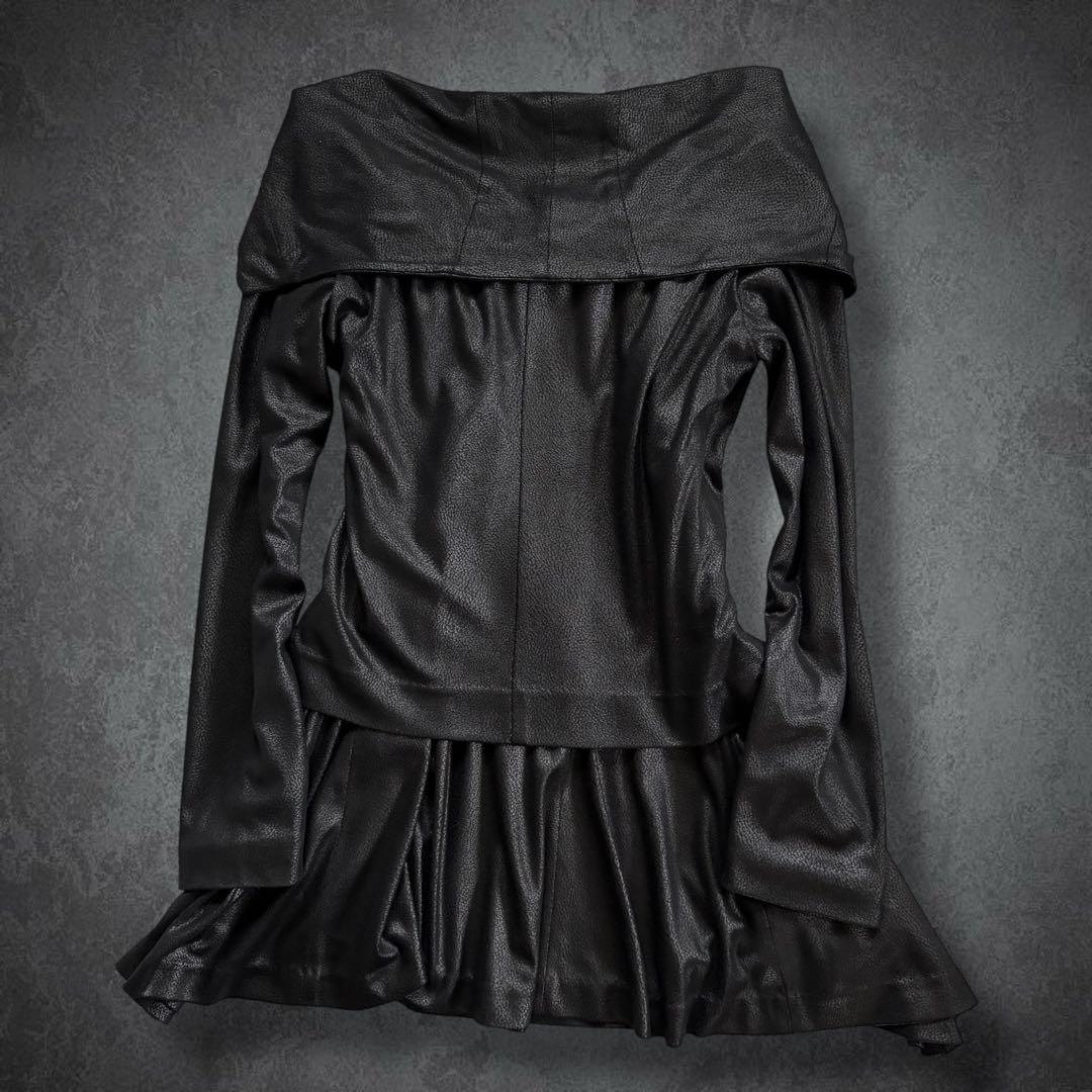 00s archive ギミック ジャケット y2k グランジ V系 モード