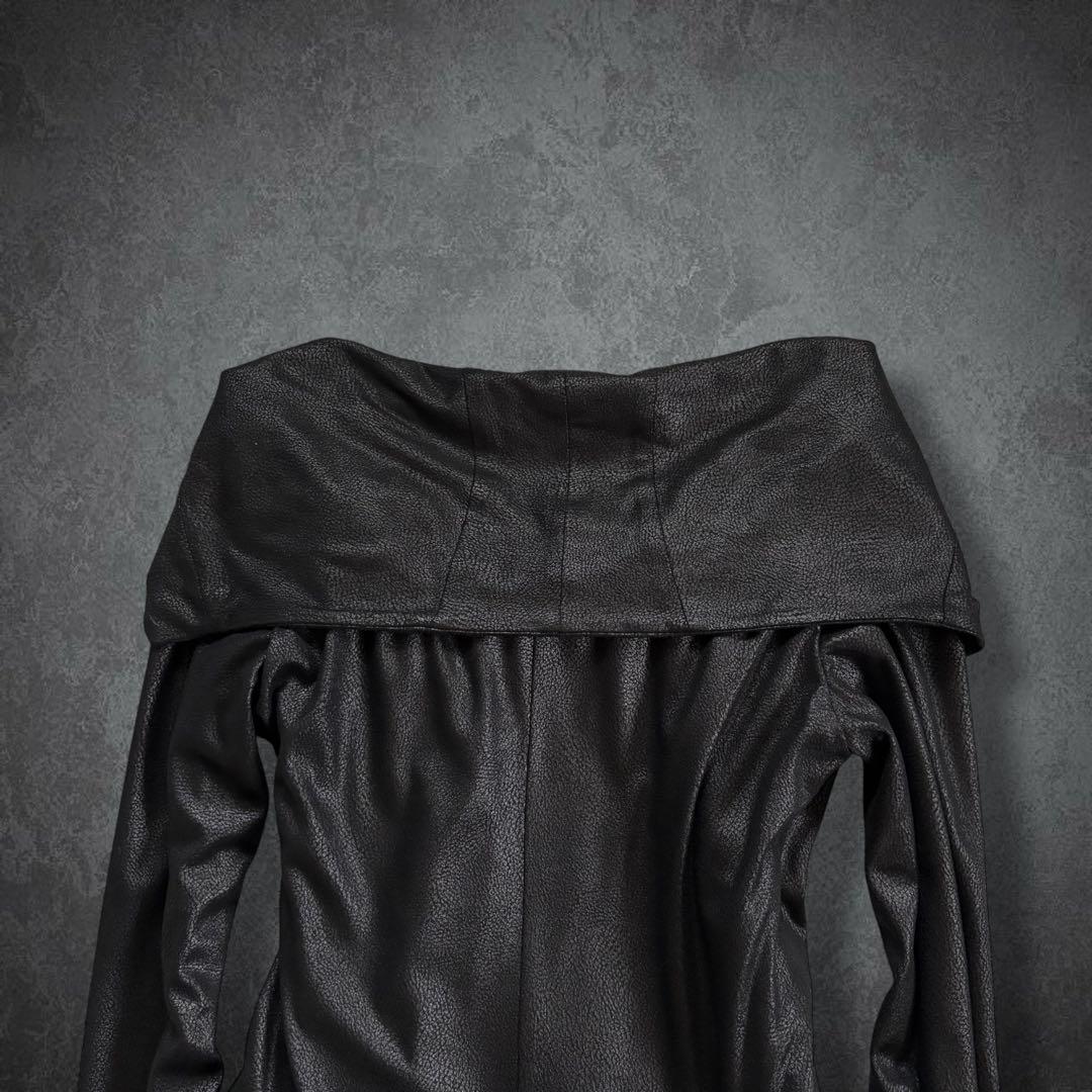 00s archive ギミック ジャケット y2k グランジ V系 モード