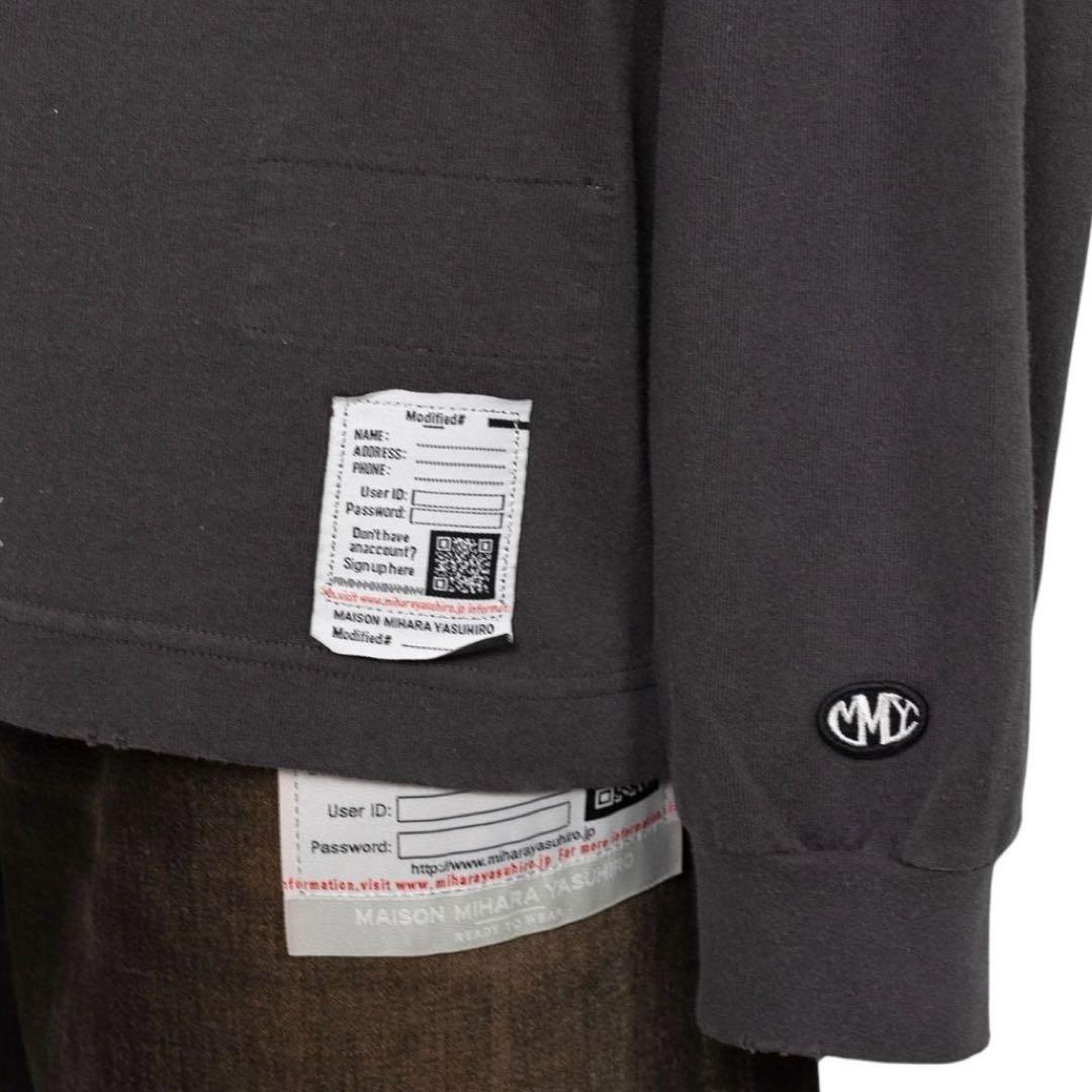 ミハラヤスヒロ　Distressed Tシャツ　ロンT スウェット　新品未使用