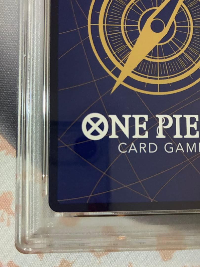 PSA10☆ワンピースカード ルフィ ニカ 手配書