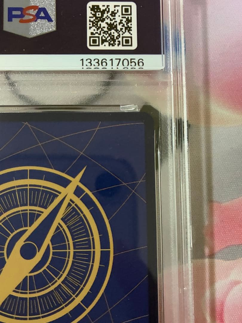 PSA10☆ワンピースカード ルフィ ニカ 手配書