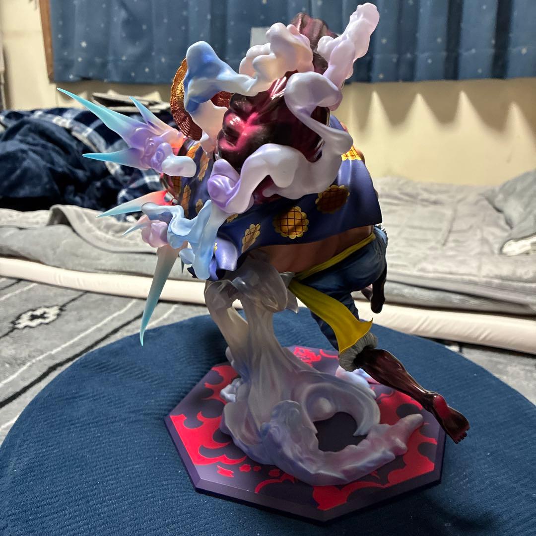 popSA maximumモンキー・Ｄ・ルフィギアバウンドマンver2