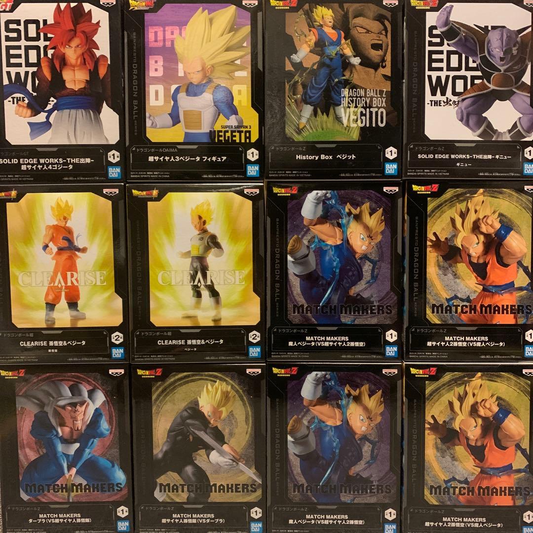 ドラゴンボール　プライズフィギュア　まとめ